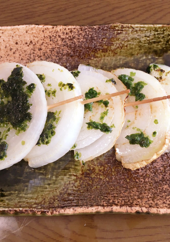 玉ねぎの磯辺揚げ-レシピのメイン写真