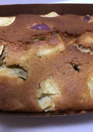 ☆さつまいも☆健康パウンドケーキ-レシピのメイン写真