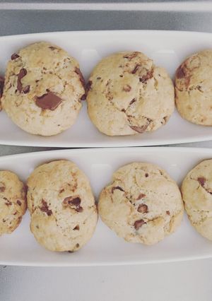チョコスコーン ホットケーキミックス-レシピのメイン写真