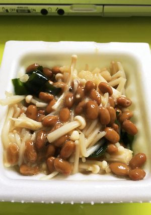 簡単・納豆に混ぜ混ぜ。-レシピのメイン写真