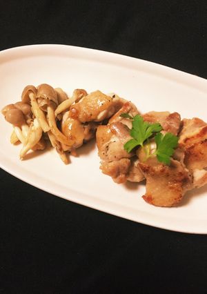 塩レモンで簡単チキンソテー♪-レシピのメイン写真