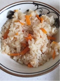 ツナの炊き込みご飯-レシピのメイン写真