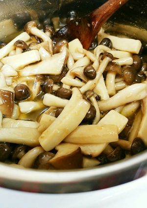 きのこのオイル煮-レシピのメイン写真