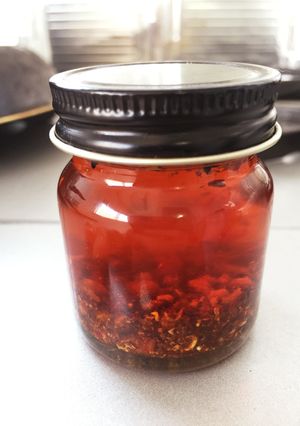 花椒香る手作りラー油-レシピのメイン写真