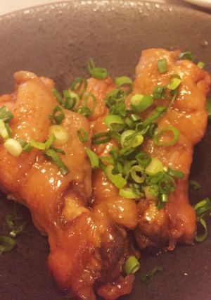 鳥手羽元の甘酢煮♪( ´▽｀)-レシピのメイン写真