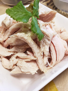 ちょー簡単サラダチキン♫ポン酢風味♫-レシピのメイン写真