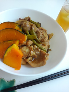 お酢でさっぱり鶏の煮物-レシピのメイン写真