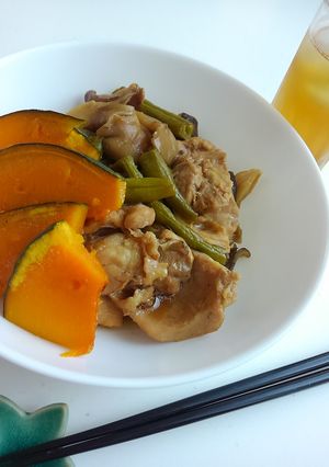 お酢でさっぱり鶏の煮物-レシピのメイン写真