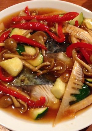 鰆の野菜あんかけ-レシピのメイン写真