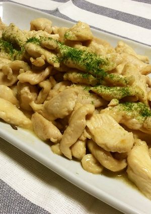 鶏胸肉のレモンバター醤油焼き-レシピのメイン写真