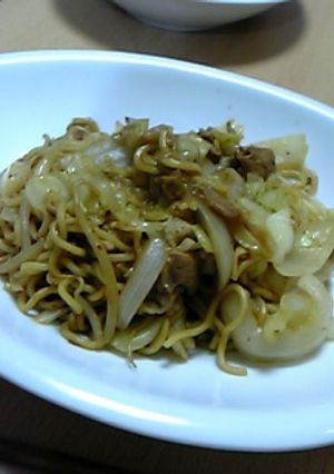 回鍋肉やきそば-レシピのメイン写真