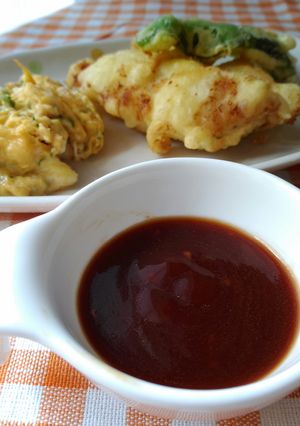 絶品！トマト風味タレ-レシピのメイン写真