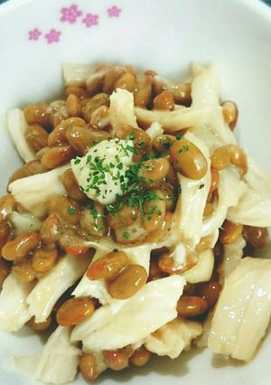 ❁サラダチキンと納豆マヨ和え❁-レシピのメイン写真
