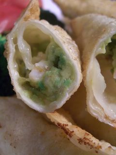 エビとアボカドの巻き巻き揚げ♪-レシピのメイン写真