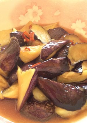 麺つゆでナスのオランダ煮-レシピのメイン写真
