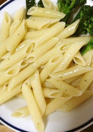 栄養オイルでヘルシー☆簡単バジルペンネ♪-レシピのメイン写真