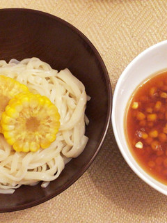 トウモロコシの冷やしつけ麺-レシピのメイン写真