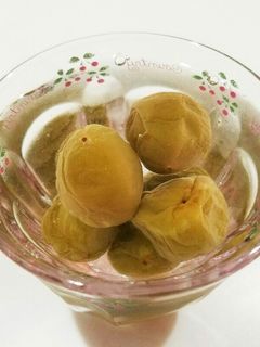 炊飯器で簡単❤梅ジュース♪-レシピのメイン写真
