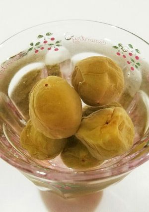炊飯器で簡単❤梅ジュース♪-レシピのメイン写真