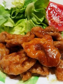 簡単しっとり柔らか❤豚肉のしょうが焼き♪-レシピのメイン写真