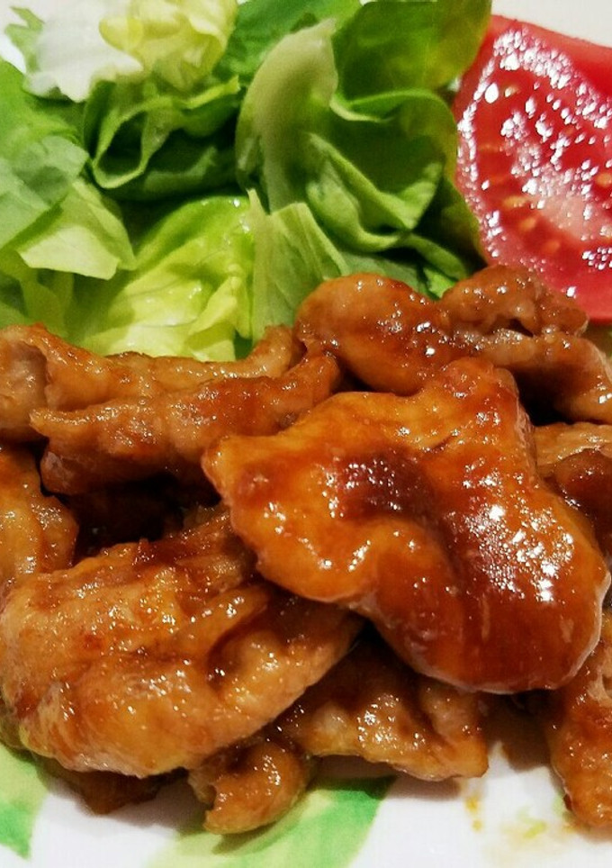 簡単しっとり柔らか❤豚肉のしょうが焼き♪-レシピのメイン写真