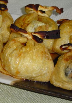 とっても簡単☆ひじき煮の包み焼き-レシピのメイン写真