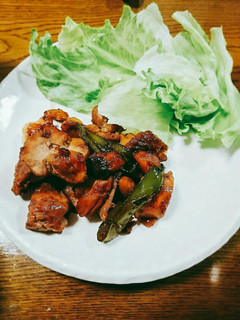 簡単すぎる♪鶏肉とピーマンの照り焼き-レシピのメイン写真
