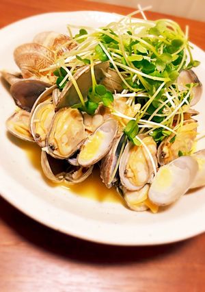 簡単！あさりのニンニク炒め-レシピのメイン写真