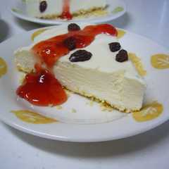 รูปของ レアチーズケーキ