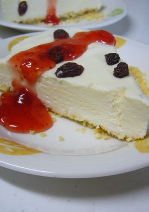 レアチーズケーキ-レシピのメイン写真