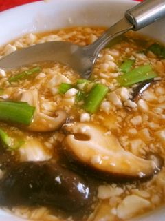 豆腐のチリ風スープ-レシピのメイン写真