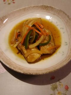 鰆の南蛮漬け-レシピのメイン写真
