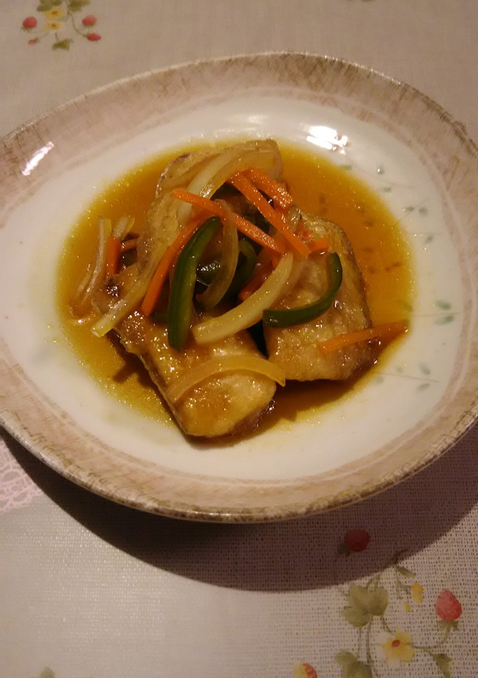 鰆の南蛮漬け-レシピのメイン写真