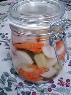 簡単・片付く♪野菜ピクルス-レシピのメイン写真