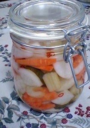 簡単・片付く♪野菜ピクルス-レシピのメイン写真