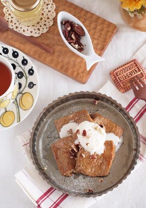 カフェオレ味のフレンチトースト-レシピのメイン写真