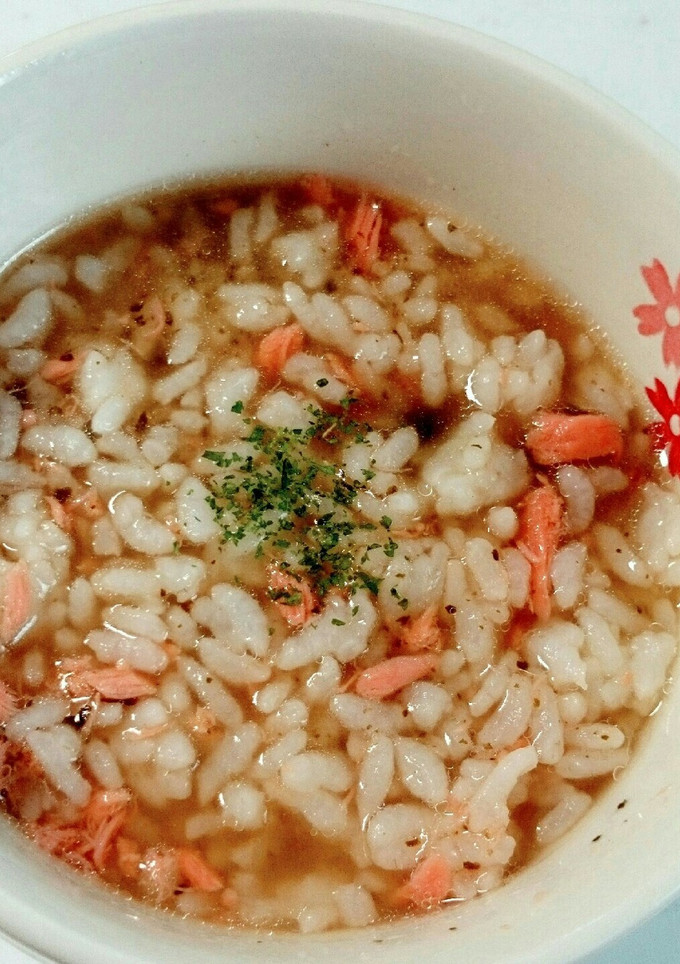 お茶漬けのもと不要！簡単お茶漬け❁-レシピのメイン写真