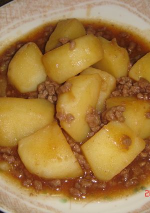じゃが☆そぼろ煮-レシピのメイン写真
