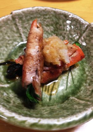 我が家のニラ、人参豚肉まき-レシピのメイン写真
