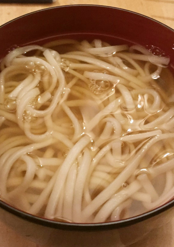 簡単！うどんのつゆ（濃い目）-レシピのメイン写真