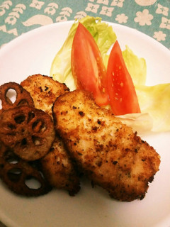 ポリ袋で簡単!鶏むね肉のカツレツ-レシピのメイン写真