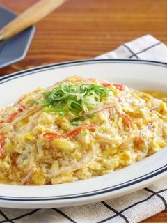 ☆簡単☆とろとろ卵のあんかけご飯-レシピのメイン写真