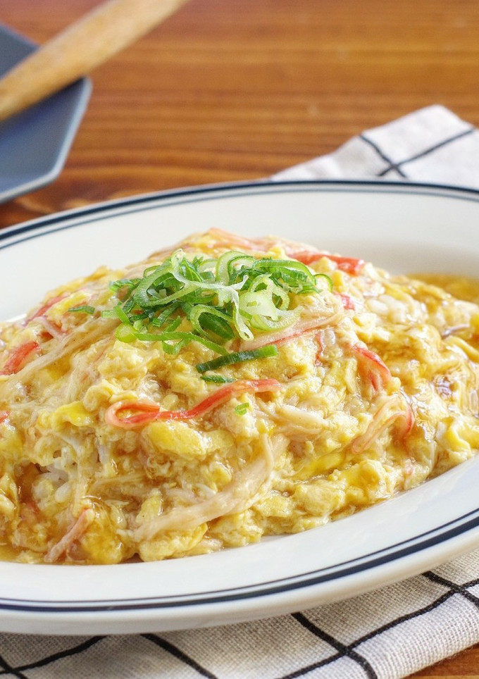 ☆簡単☆とろとろ卵のあんかけご飯-レシピのメイン写真