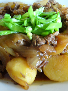 15分で肉じゃが-レシピのメイン写真