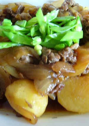 １５分で肉じゃが-レシピのメイン写真