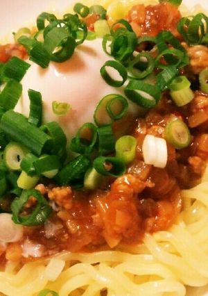 おうちにあるもので♪簡単ジャージー麺風-レシピのメイン写真