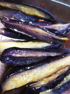 簡単!母の味!揚げなすの甘酢漬け-レシピのメイン写真