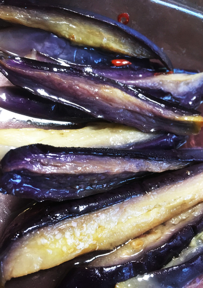 簡単！母の味！揚げなすの甘酢漬け-レシピのメイン写真