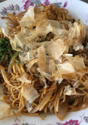 中華細生麺のシンプル焼きそば-レシピのメイン写真