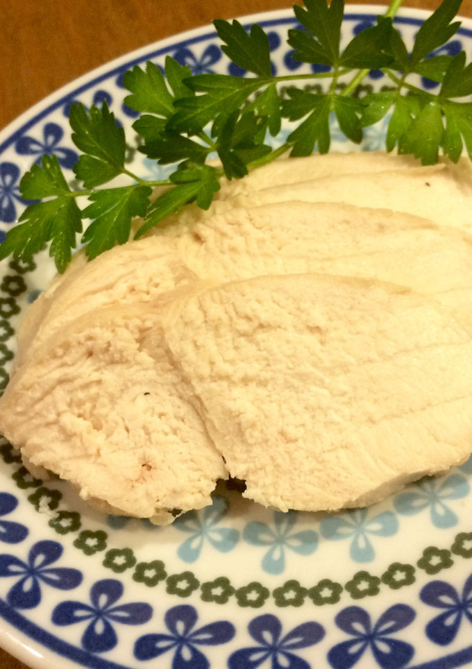 成形しない！しっとり簡単鶏ハム☆-レシピのメイン写真